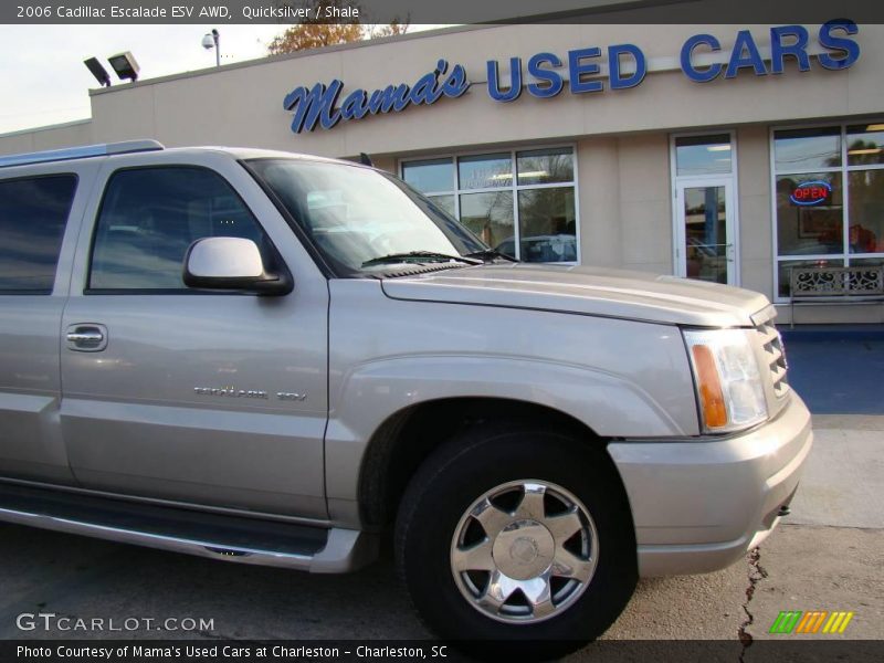Quicksilver / Shale 2006 Cadillac Escalade ESV AWD