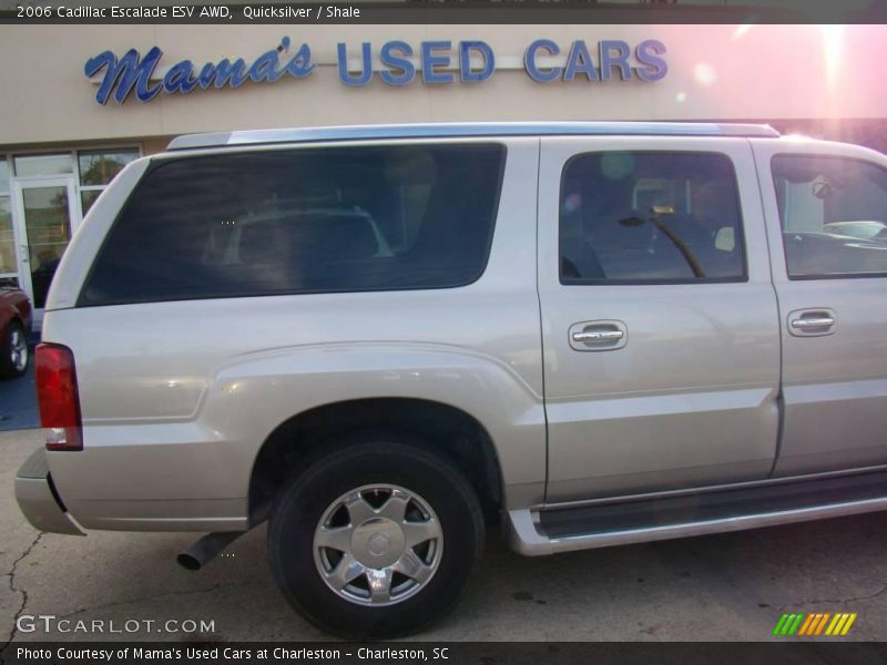 Quicksilver / Shale 2006 Cadillac Escalade ESV AWD
