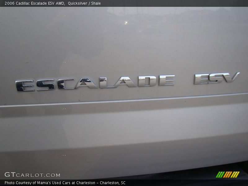 Quicksilver / Shale 2006 Cadillac Escalade ESV AWD