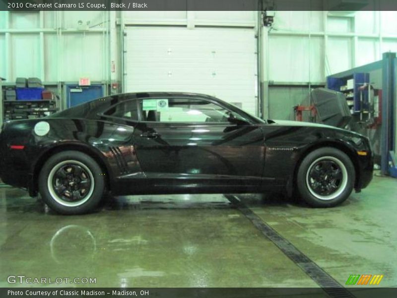 Black / Black 2010 Chevrolet Camaro LS Coupe