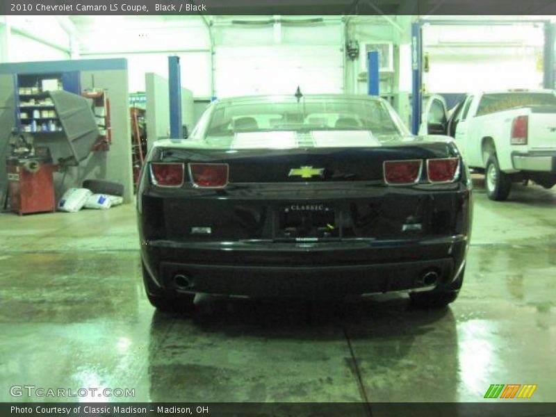 Black / Black 2010 Chevrolet Camaro LS Coupe