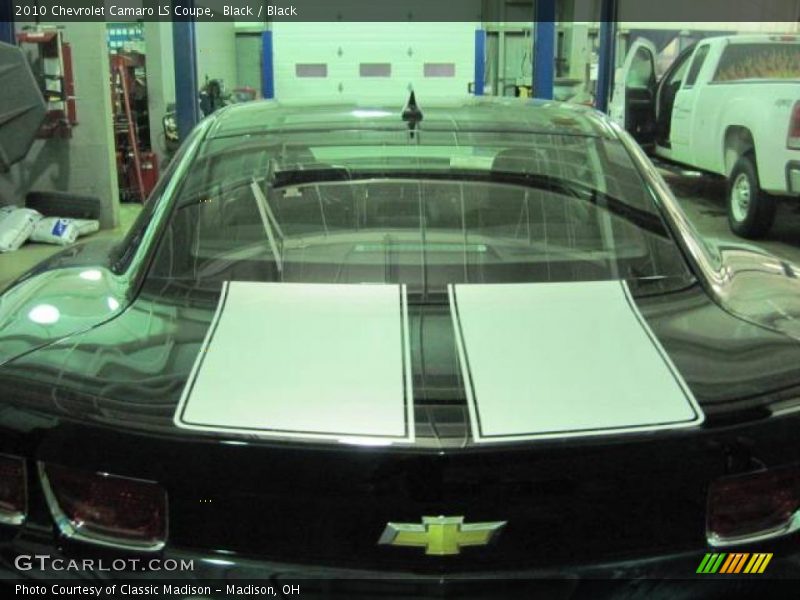 Black / Black 2010 Chevrolet Camaro LS Coupe