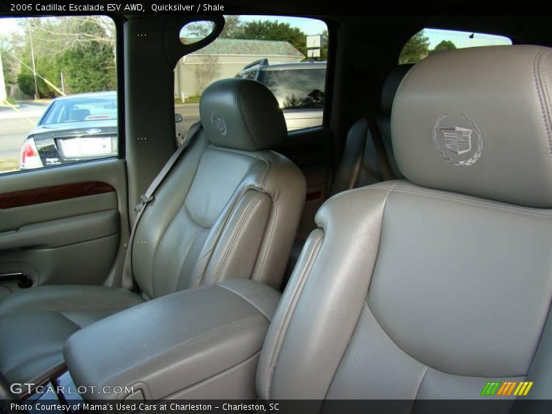 Quicksilver / Shale 2006 Cadillac Escalade ESV AWD