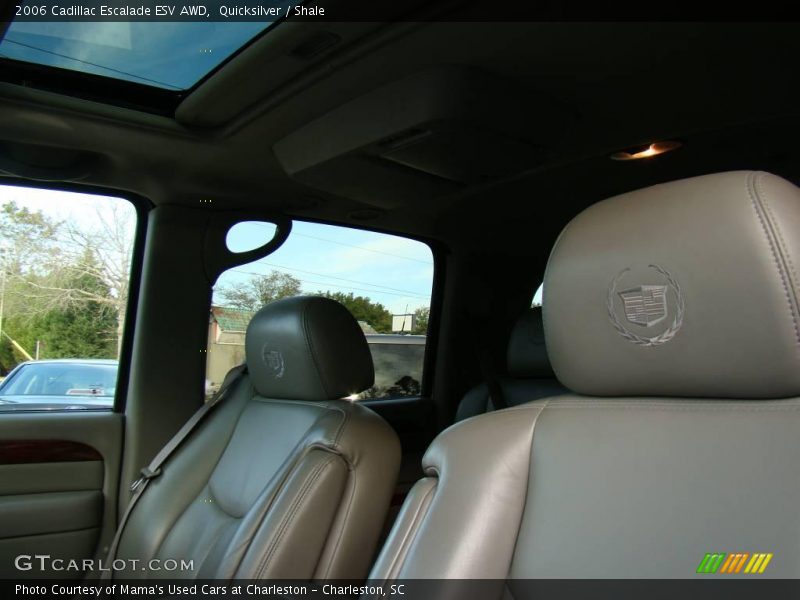 Quicksilver / Shale 2006 Cadillac Escalade ESV AWD
