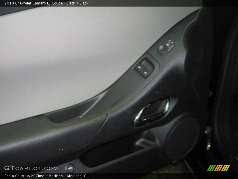Black / Black 2010 Chevrolet Camaro LS Coupe