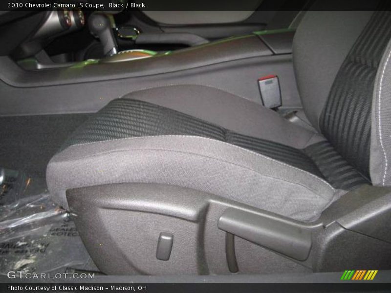 Black / Black 2010 Chevrolet Camaro LS Coupe