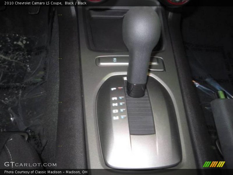 Black / Black 2010 Chevrolet Camaro LS Coupe