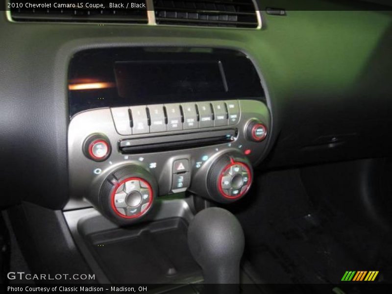 Black / Black 2010 Chevrolet Camaro LS Coupe