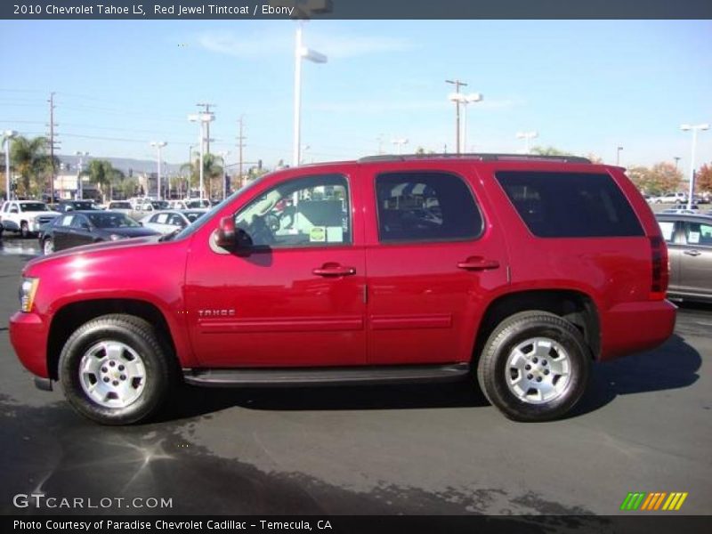 Red Jewel Tintcoat / Ebony 2010 Chevrolet Tahoe LS