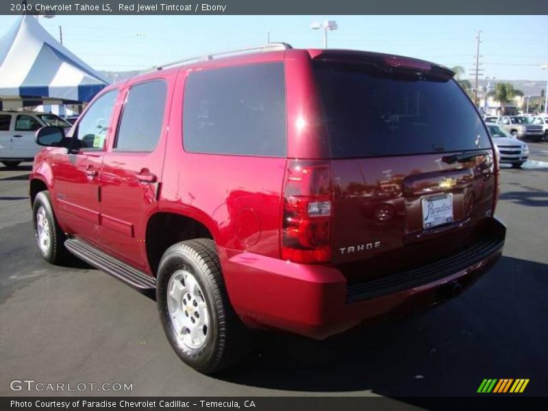 Red Jewel Tintcoat / Ebony 2010 Chevrolet Tahoe LS