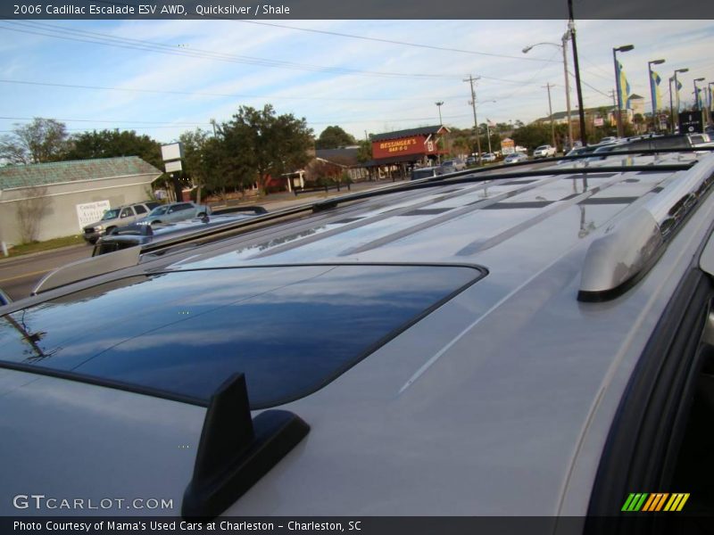 Quicksilver / Shale 2006 Cadillac Escalade ESV AWD