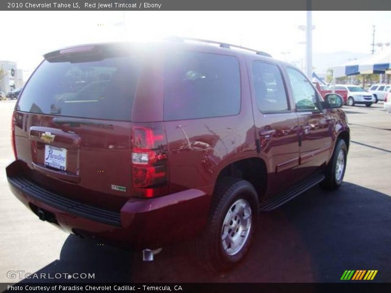 Red Jewel Tintcoat / Ebony 2010 Chevrolet Tahoe LS