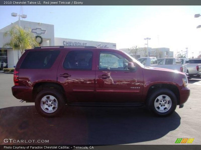 Red Jewel Tintcoat / Ebony 2010 Chevrolet Tahoe LS