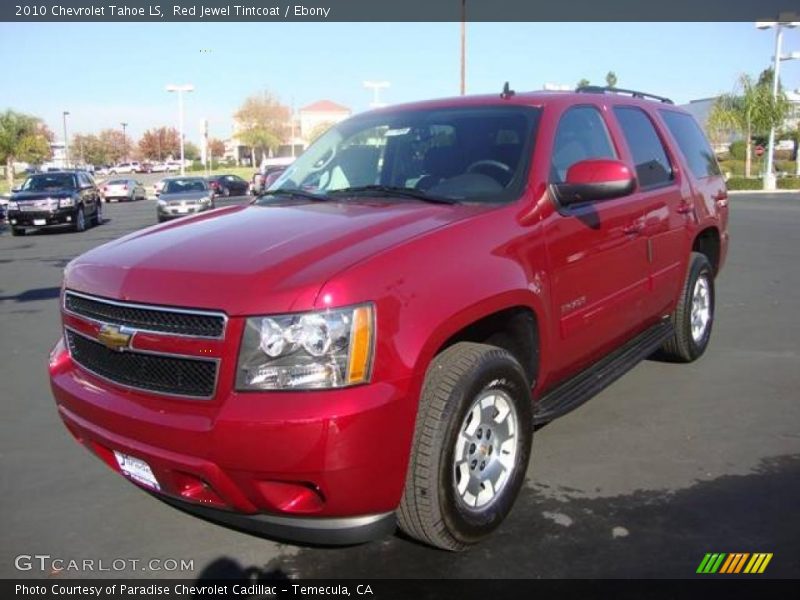 Red Jewel Tintcoat / Ebony 2010 Chevrolet Tahoe LS