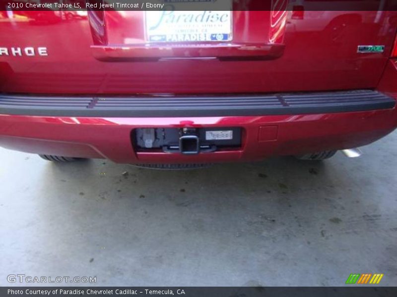 Red Jewel Tintcoat / Ebony 2010 Chevrolet Tahoe LS