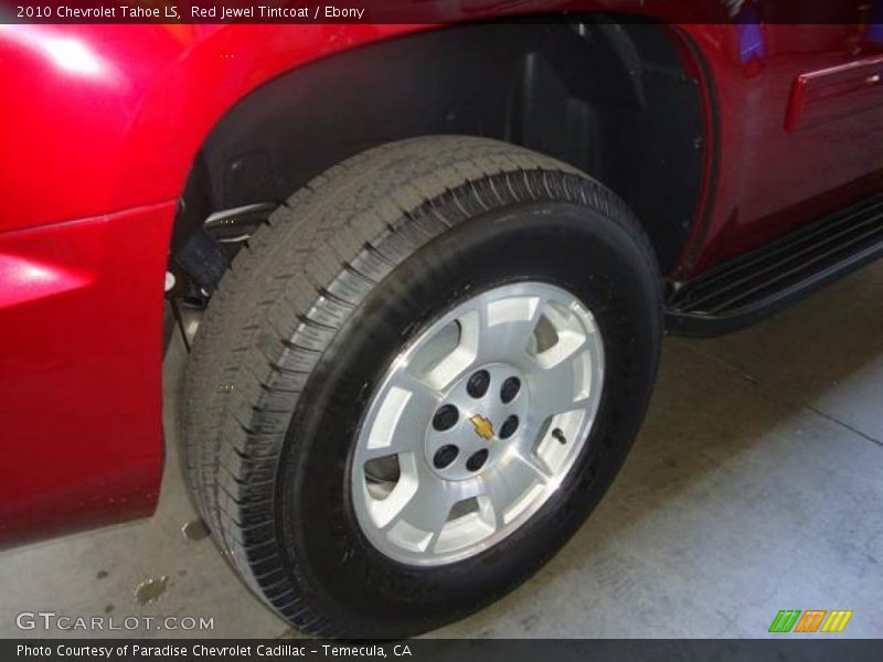 Red Jewel Tintcoat / Ebony 2010 Chevrolet Tahoe LS
