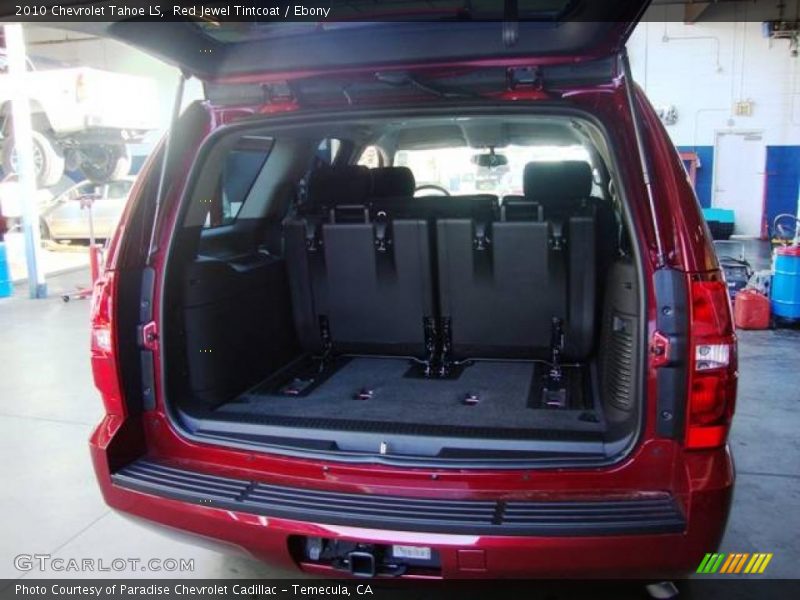 Red Jewel Tintcoat / Ebony 2010 Chevrolet Tahoe LS