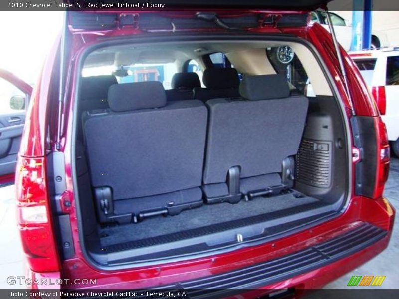 Red Jewel Tintcoat / Ebony 2010 Chevrolet Tahoe LS