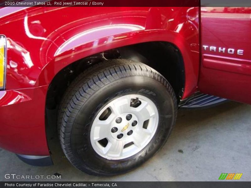 Red Jewel Tintcoat / Ebony 2010 Chevrolet Tahoe LS