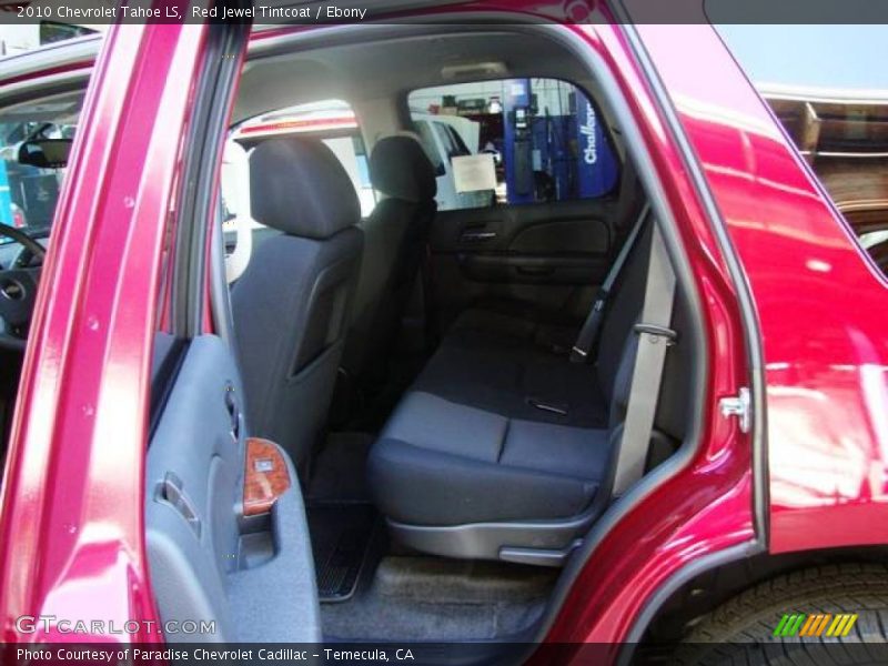 Red Jewel Tintcoat / Ebony 2010 Chevrolet Tahoe LS