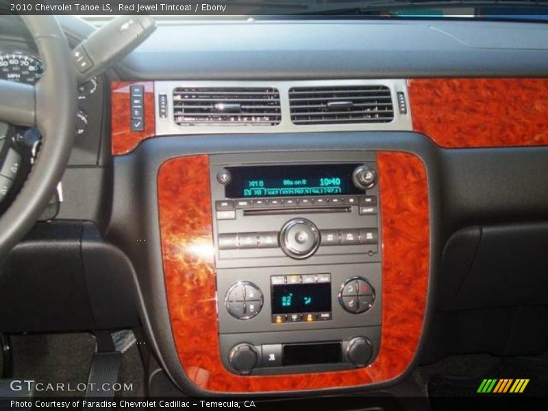 Red Jewel Tintcoat / Ebony 2010 Chevrolet Tahoe LS