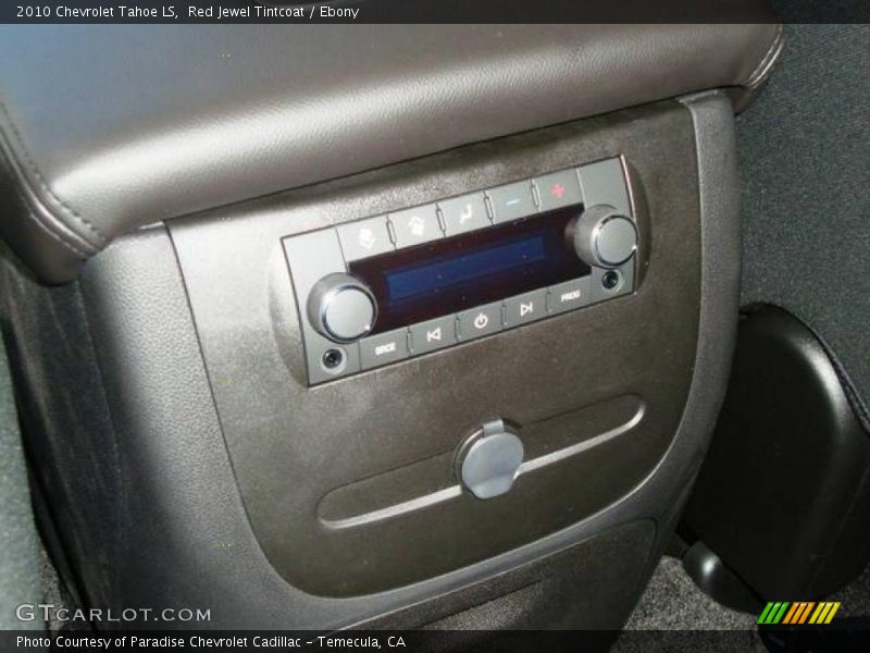 Red Jewel Tintcoat / Ebony 2010 Chevrolet Tahoe LS