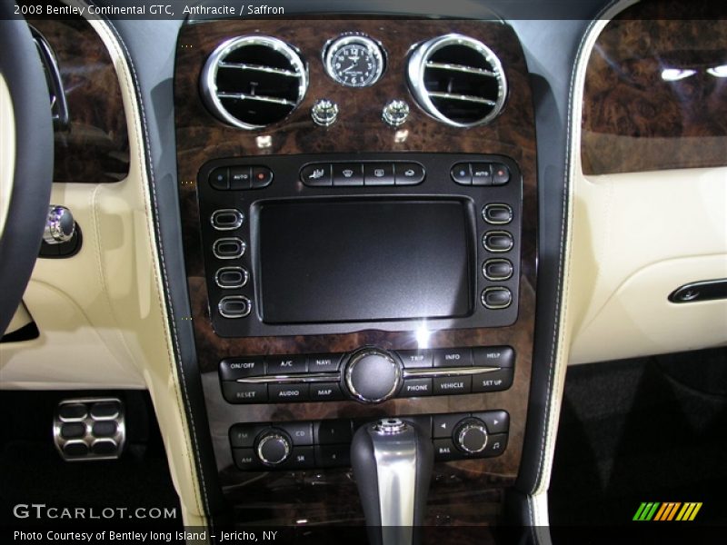 Anthracite / Saffron 2008 Bentley Continental GTC