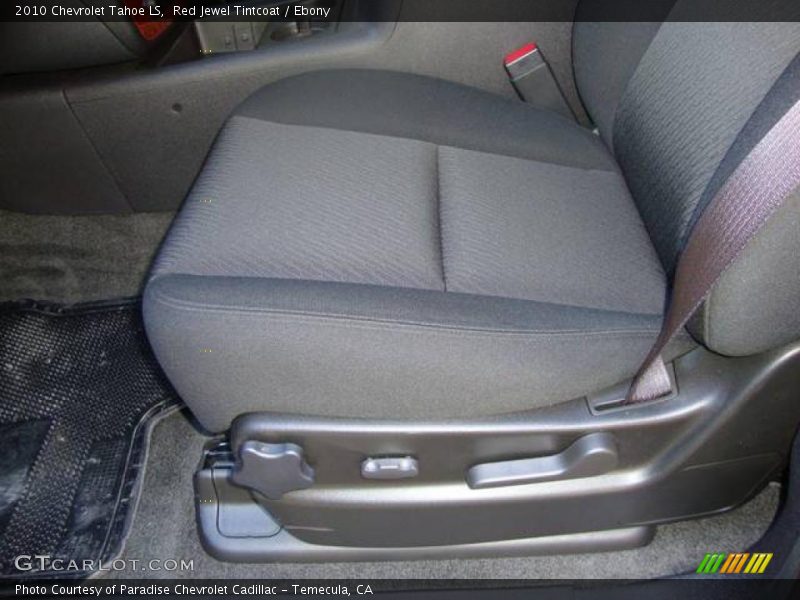Red Jewel Tintcoat / Ebony 2010 Chevrolet Tahoe LS