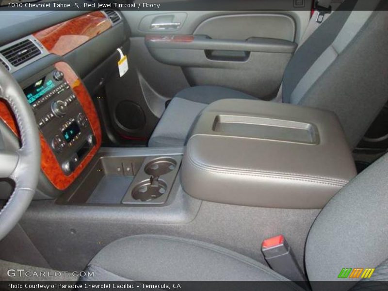 Red Jewel Tintcoat / Ebony 2010 Chevrolet Tahoe LS