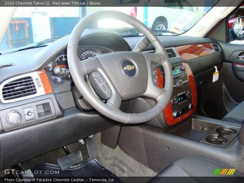 Red Jewel Tintcoat / Ebony 2010 Chevrolet Tahoe LS