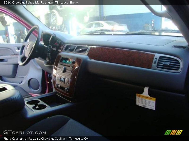 Red Jewel Tintcoat / Ebony 2010 Chevrolet Tahoe LS