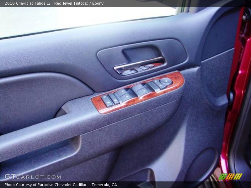 Red Jewel Tintcoat / Ebony 2010 Chevrolet Tahoe LS