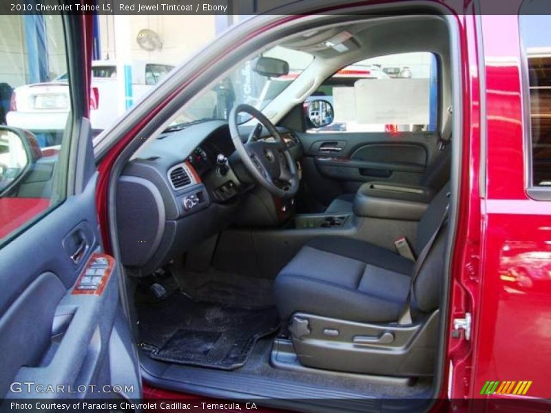 Red Jewel Tintcoat / Ebony 2010 Chevrolet Tahoe LS