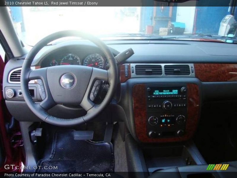 Red Jewel Tintcoat / Ebony 2010 Chevrolet Tahoe LS