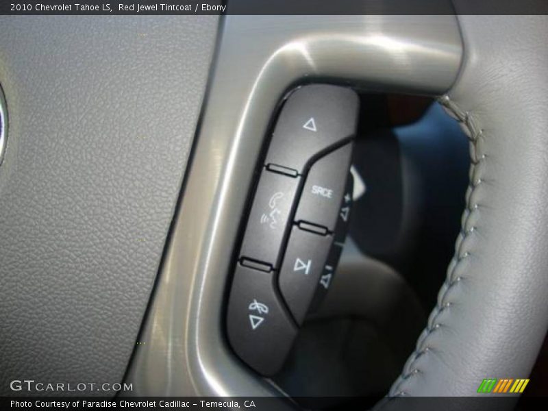 Red Jewel Tintcoat / Ebony 2010 Chevrolet Tahoe LS