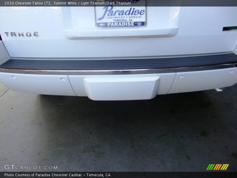 Summit White / Light Titanium/Dark Titanium 2010 Chevrolet Tahoe LTZ