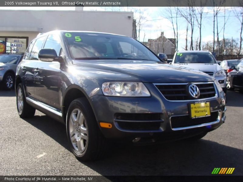 Offroad Grey Metallic / Anthracite 2005 Volkswagen Touareg V8