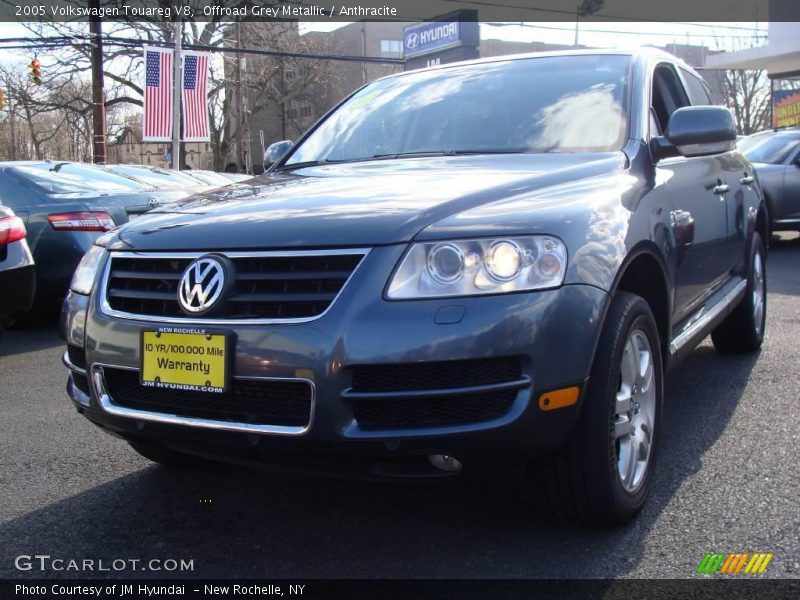 Offroad Grey Metallic / Anthracite 2005 Volkswagen Touareg V8
