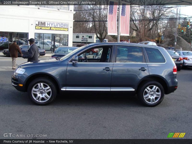 Offroad Grey Metallic / Anthracite 2005 Volkswagen Touareg V8