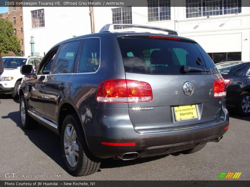 Offroad Grey Metallic / Anthracite 2005 Volkswagen Touareg V8