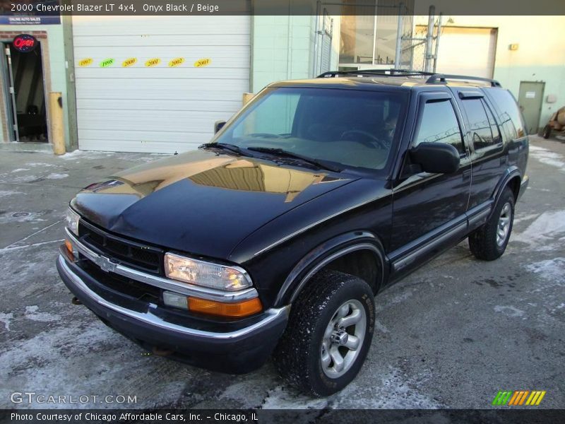 Onyx Black / Beige 2000 Chevrolet Blazer LT 4x4