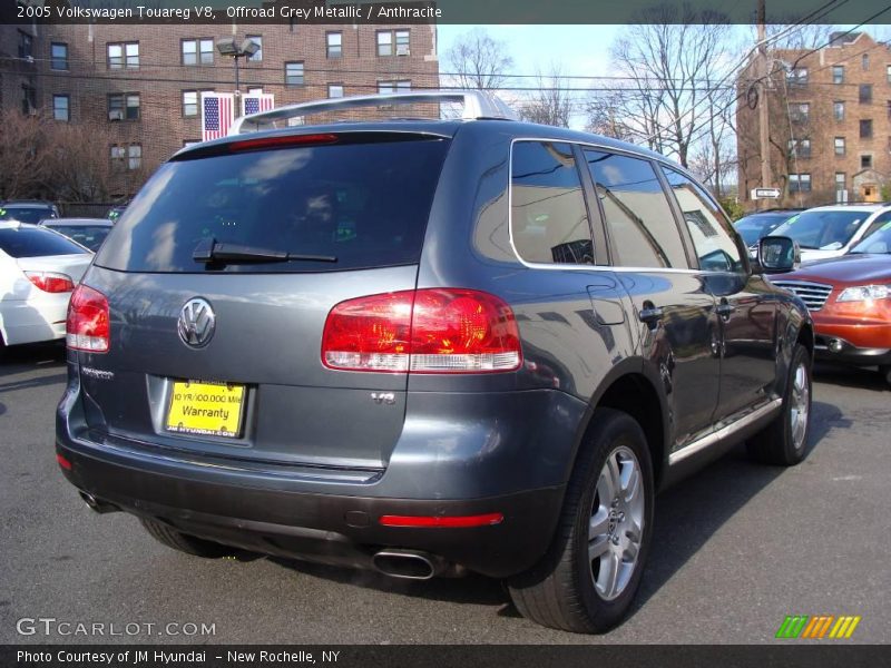 Offroad Grey Metallic / Anthracite 2005 Volkswagen Touareg V8