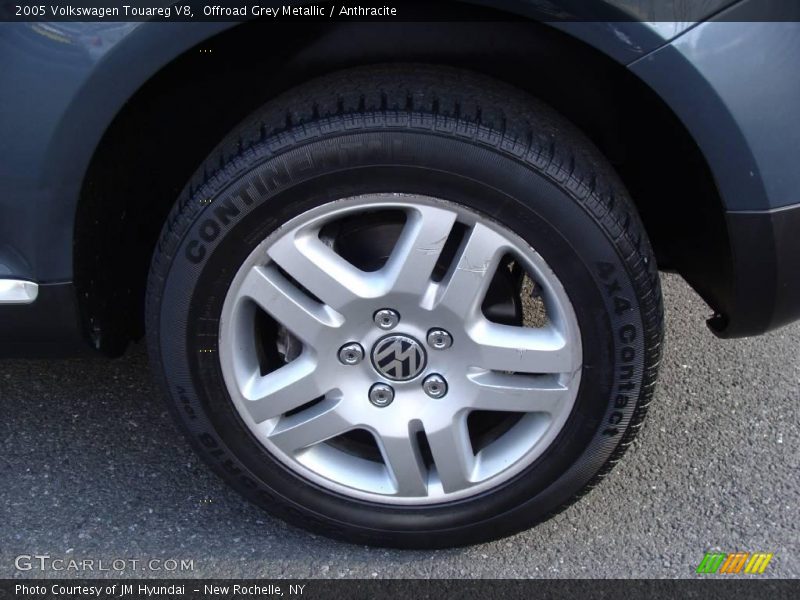 Offroad Grey Metallic / Anthracite 2005 Volkswagen Touareg V8