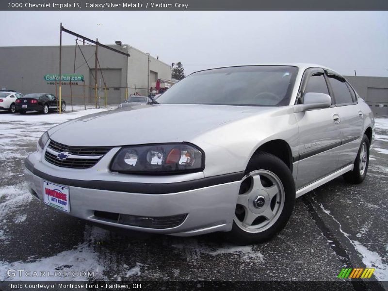Galaxy Silver Metallic / Medium Gray 2000 Chevrolet Impala LS