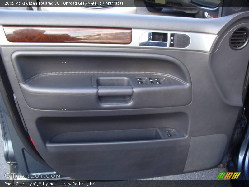 Offroad Grey Metallic / Anthracite 2005 Volkswagen Touareg V8