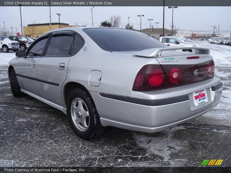 Galaxy Silver Metallic / Medium Gray 2000 Chevrolet Impala LS