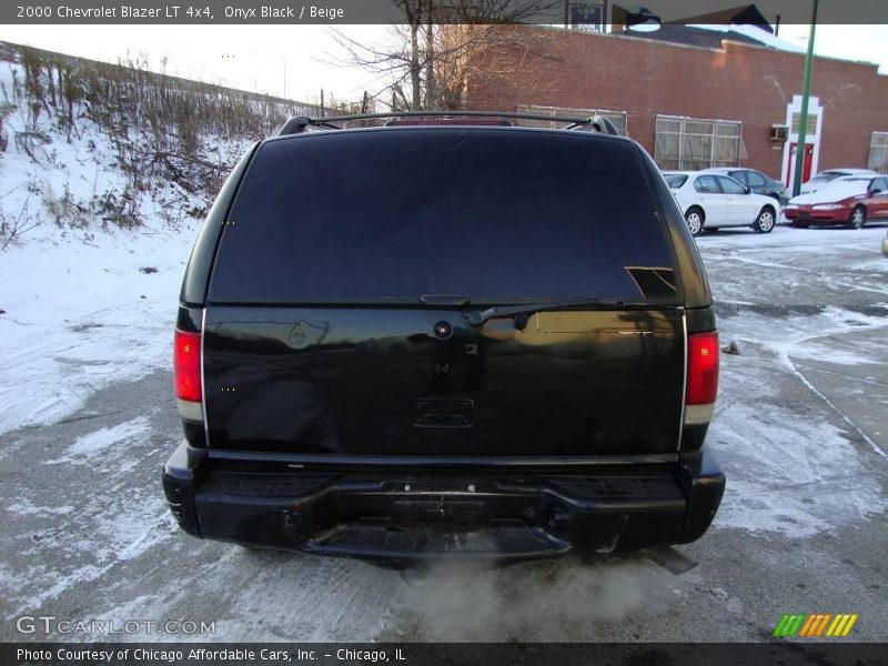 Onyx Black / Beige 2000 Chevrolet Blazer LT 4x4