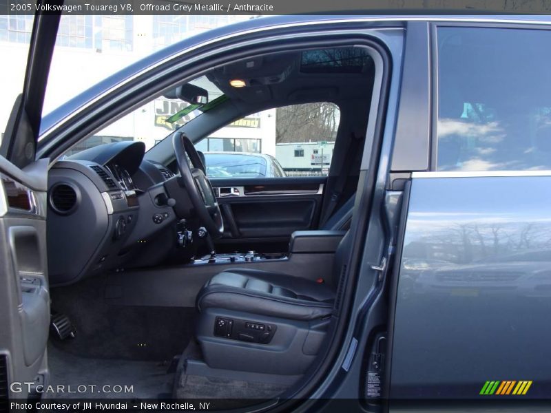 Offroad Grey Metallic / Anthracite 2005 Volkswagen Touareg V8