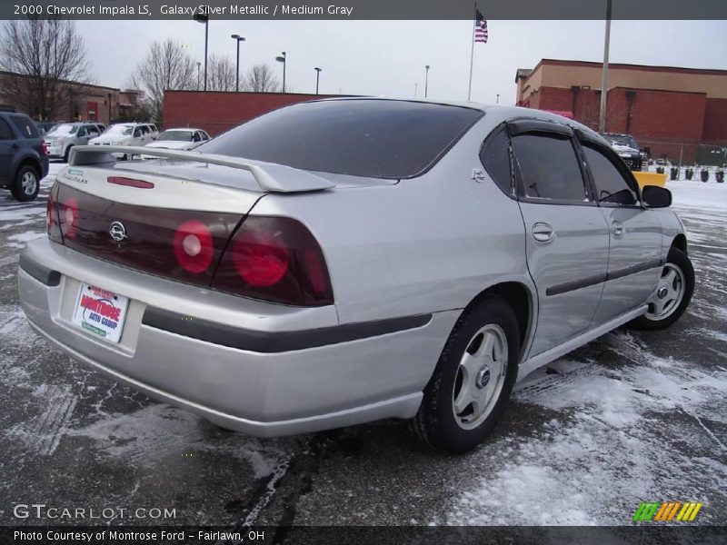 Galaxy Silver Metallic / Medium Gray 2000 Chevrolet Impala LS