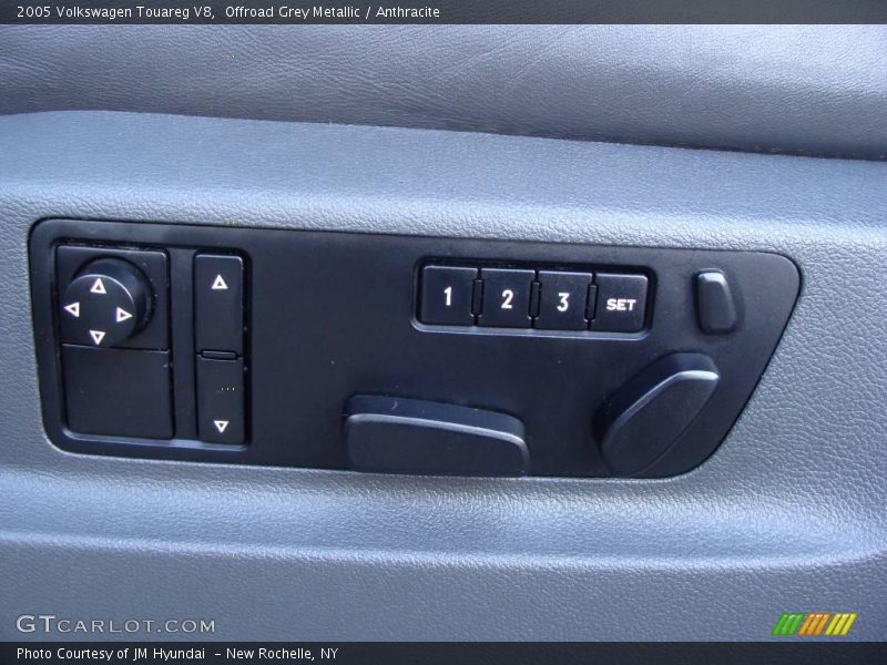 Offroad Grey Metallic / Anthracite 2005 Volkswagen Touareg V8